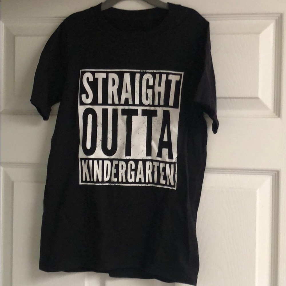 Straight Outta Kindergarten TShirt